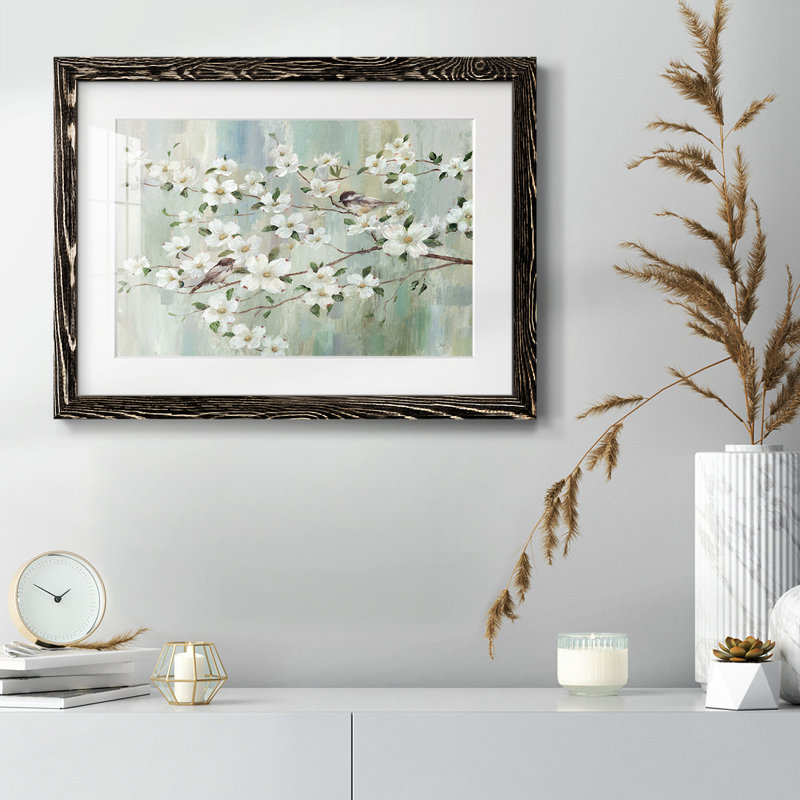 Spring's Song, Noir, H 28 po x l 42 po x P 1,5 po