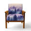 Chaise rembourrée Forest - Fauteuil Misty-1027355405