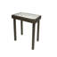 Table de bar classique brun de 42 po avec design extérieur robuste-585450022