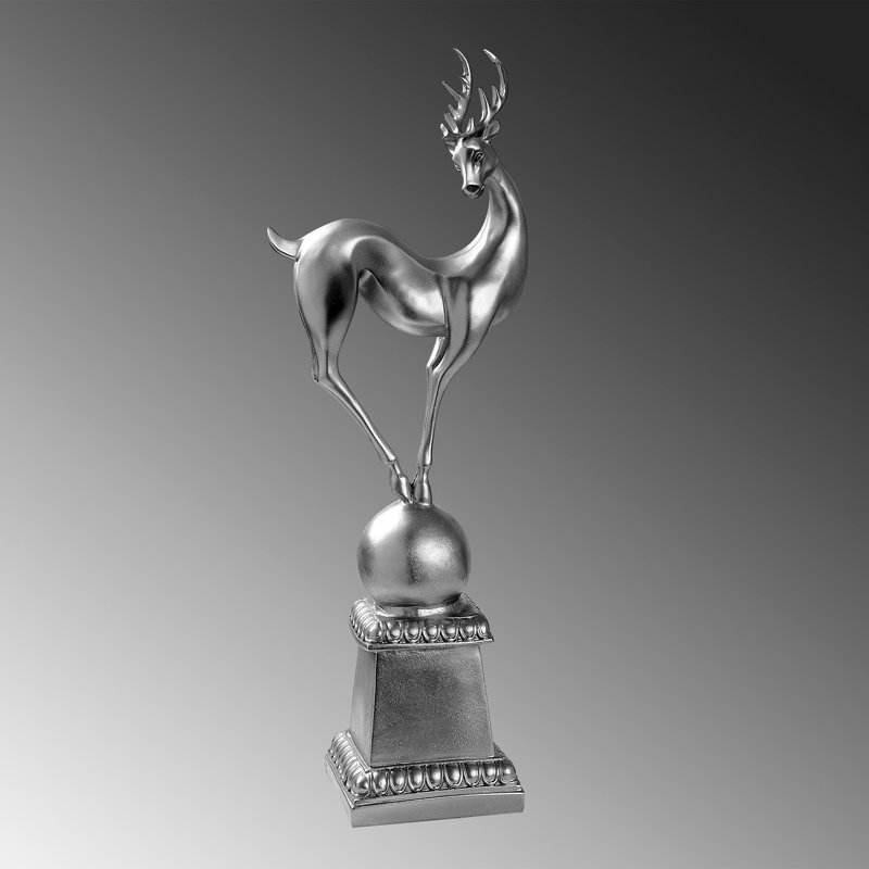 Kinslow Statue, Silver