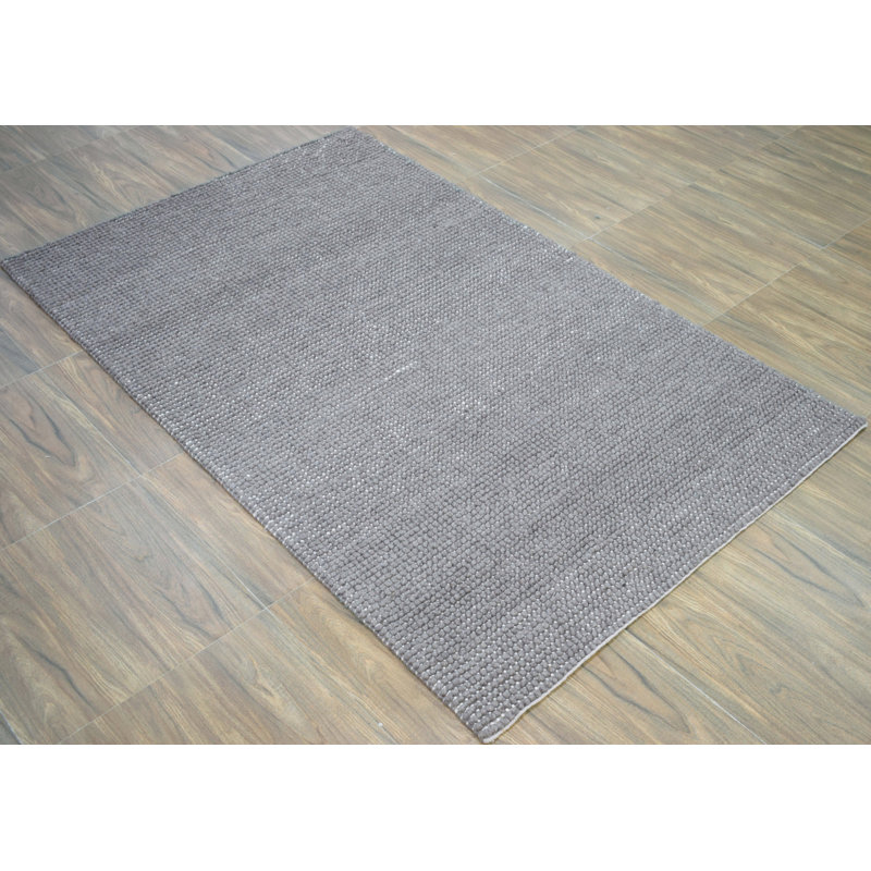 Nhek Wool Indoor Rug, Rectangle 8' x 10'