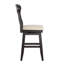 Tabouret de comptoir pivotant rembourré Marcotte-1954776650-2008173775
