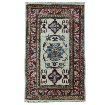 Bechtold One-of-a-Kind 2'1" X 3'2" Wool Area Rug in