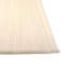 22cm H Fabric Empire Lamp Shade ( No Direct Attachment Method ) in White