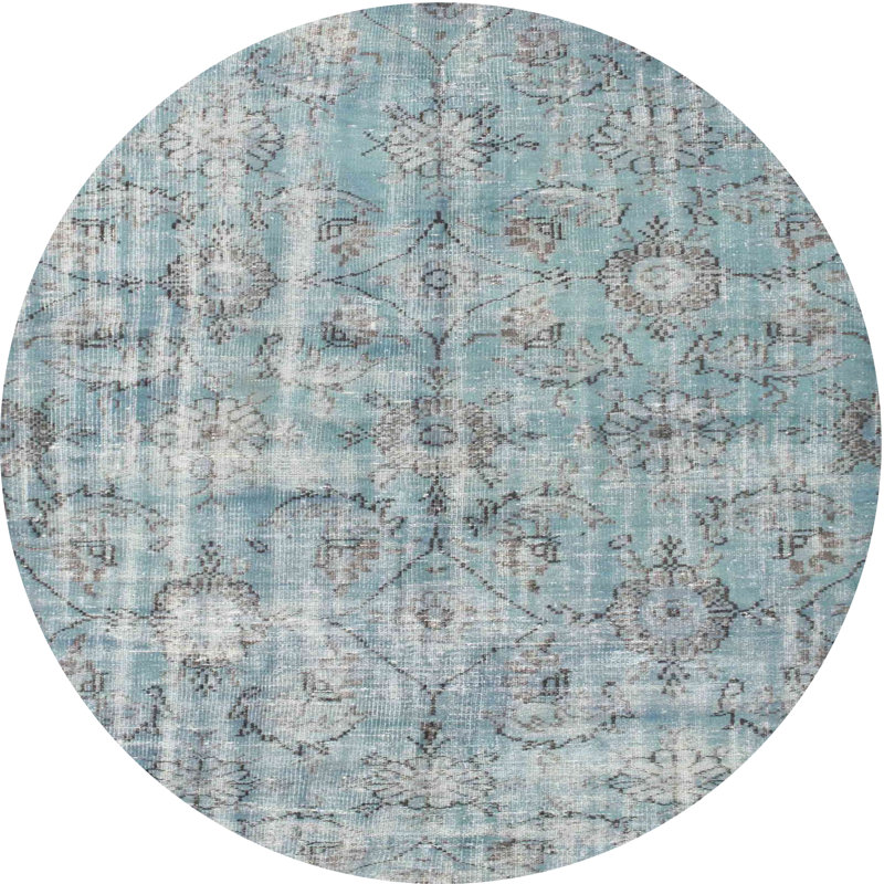 Indoor Rug, Round 6'