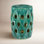 Ceramic Accent Stool