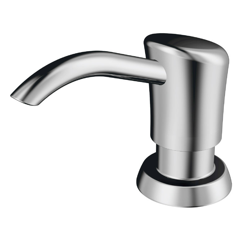 Karran SD45 Kitchen Soap/Lotion Dispenser in Chrome, Chrome
