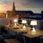 Metal Table Lamp