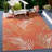 Chetna Sunrise Performance Floral Indoor/Outdoor Area Rug-1133838283
