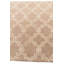 Tapis brun clair Orlando