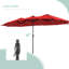 Parasol de marché illuminé 15 x 9 pi Ilene-1669551119