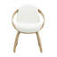Chaise de bureau pivotante rembourrée 360 degrés-44419257