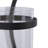 Metal Single Candle Indoor Outdoor Black Wall Sconce-880634665