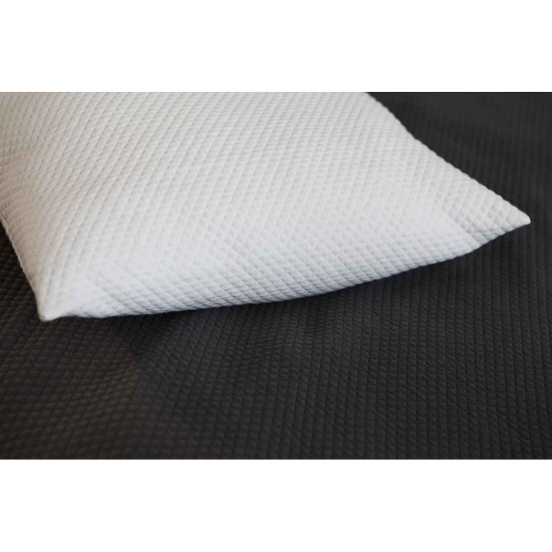Olivia Coverlet, King Coverlet, Charcoal
