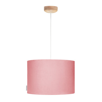 - Light Brown Drum Pendant