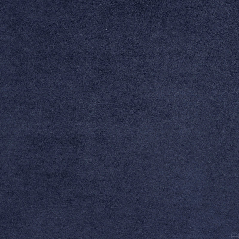 Fauteuil sans accoudoirs avec pieds en acier et coussin de dossier ajustable, Marine