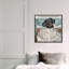 «Occupied Bathroom Doxie - impression d'art graphique-61018901-50963436