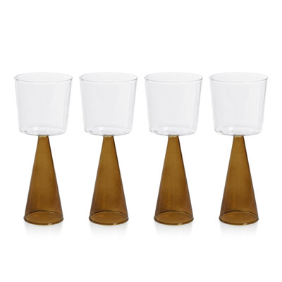 Monticello 9.81oz. White Wine Glass Set