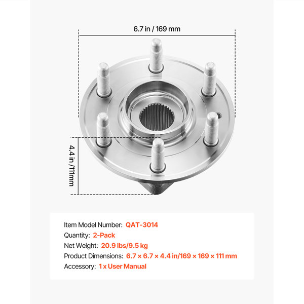 Dimensions du produit