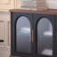 Table buffet en verre