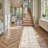  Floral Washable Area Rug Non-Slip Stain Resistant Low-Pile Boho Large Indoor Throw Carpet-1212283296-1212283302