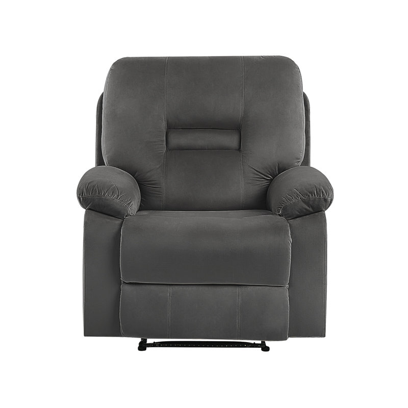 Aldea Velvet Armchair, Grey