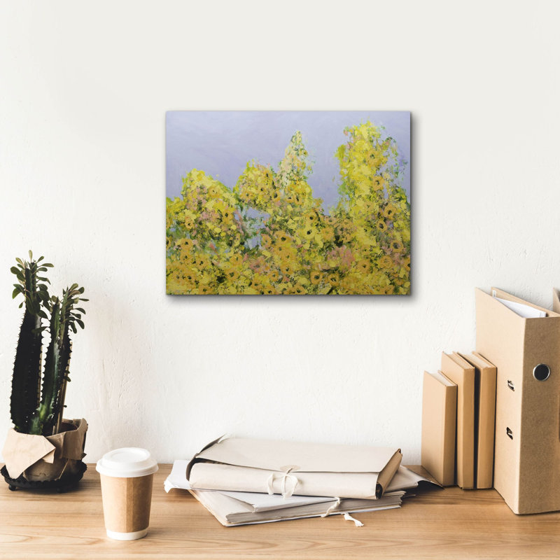 «Clinging Vines» par Allan Friedlander, art mural sur toile, H 12 po x l 16 po x P 0,75 po