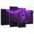 Mehar Neon Gas Station Car-108835495