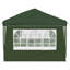 vidaXL Pop-up Party Tent 210D Oxford with Silver Coating Pop-Up Shelter Event-126787297