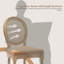 Chaises de salle à manger, chaises de salle à manger, chaises d'appoint et chaises de cuisine de style français-130666810