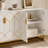 59" Modern Sideboard Buffet Kitchen Storage Cabinet with Doors
