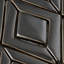 Nabi Jewel 11x15 Diamond 3D Crackled Glossy Glass Mosaic Tile-859550696