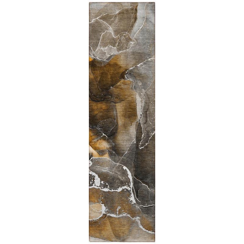 Tapis de couloir d'extérieur 8 pi
