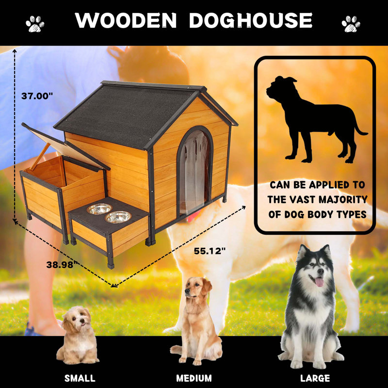 Niche pour chien XPT088