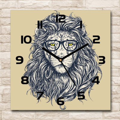Ibala Glass Wall Clock