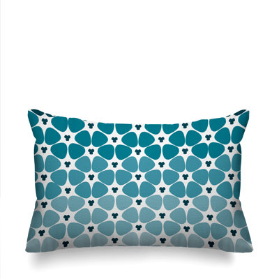 Housse et insert de coussin rectangulaire d'extérieur Chacha