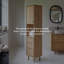 Jonàk Solid Teak Column