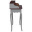 Writing Desk Solid Mahogany Wood 80x40x92 cm