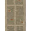 Rug & Kilim’S French Art Deco Rug In Beige & Green High-Low Square Pattern-984339102