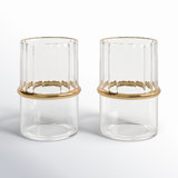 Glass Tabletop Votive Holder