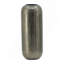 Vase en aluminium décoratif en forme de ciseau à couches pour centre de table d'entrée et de salle à manger avec lustre métallique