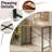 Computer Desk, Small Office 31 Inch Writing Work Study Kids Student Teacher Home Bedroom Table With Metal Frame Wood Tabletop-1011381165