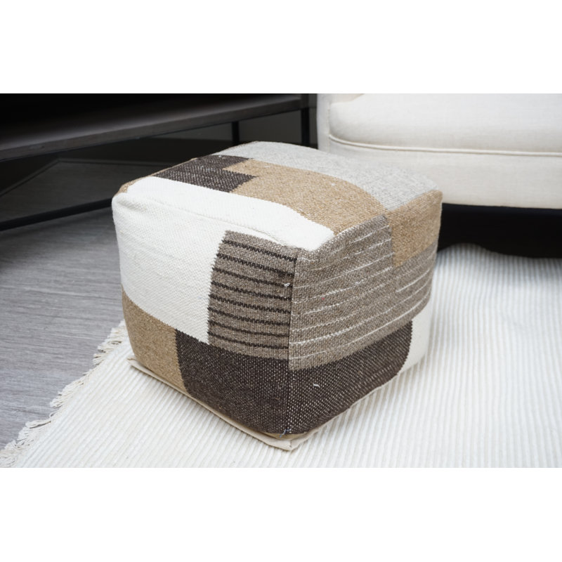 Anacani Upholstered Pouf