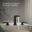 Avid Widespread Bathroom Sink Faucet-93399545
