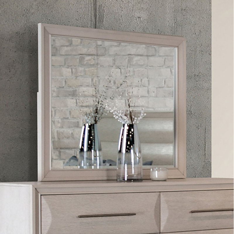 Avanell Dresser Mirror, White