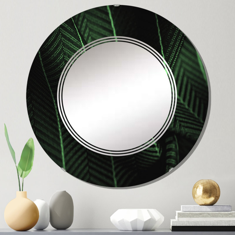 Miroir de salle de bain sans cadre, 24 po x 24 po
