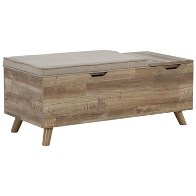 Kadira Flip Top Storage Bench