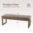 Audeliz 53" W Boucle Bench-826451982