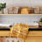 Cotton Waffle Tea Towel Kitchen Towel-767955092