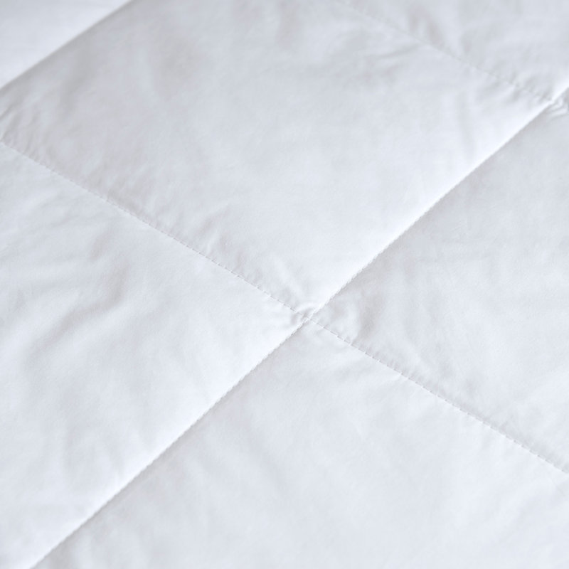 Édredon en duvet synthétique toutes saisons, Simple